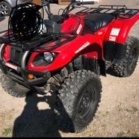 Quad Yamaha grizzly 660 4x4