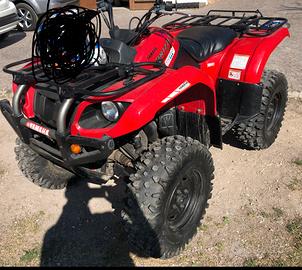 Yamaha grizzly 660 4x4