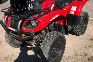 Yamaha grizzly 660 4x4