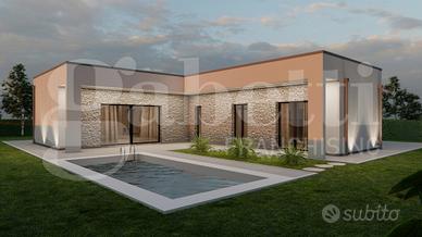 Villa singola Sant'Agata Bolognese [SV.BVRG]