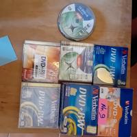 45 DVD vergini 