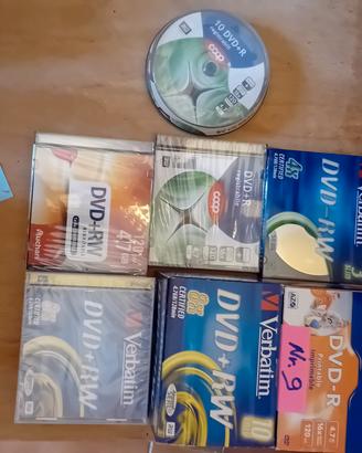 45 DVD vergini 