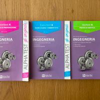Libri (Alphatest) per ingegneria