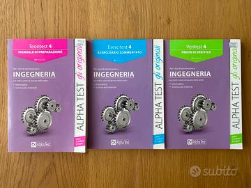 Libri (Alphatest) per ingegneria