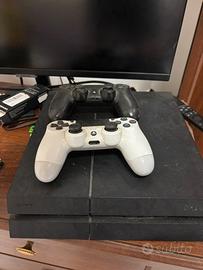 PlayStation 4 con controller