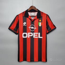 Milan Maglia Stagione 1996-1997 PERSONALIZZABILE