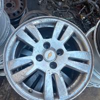 CERCHI IN LEGA CHEVROLET AVEO R15 ANNO:2012