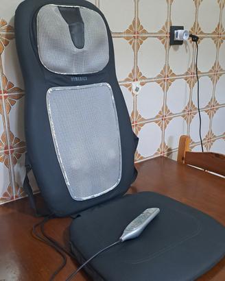 Sedile Massaggiante HoMedics, schiena e collo
