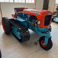 Trattore Lamborghini 1ctl Restaurato kit ruote