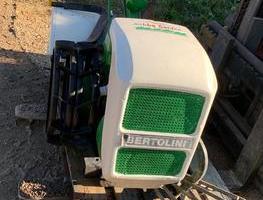 Motocoltivatore gasolio bertolini con fresa e acce