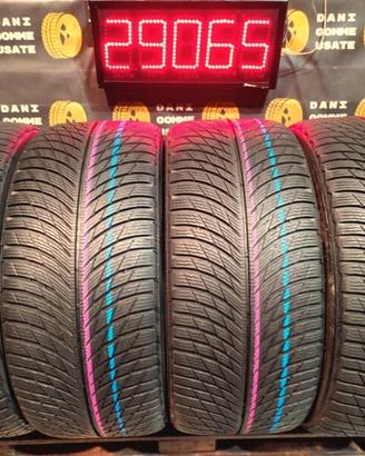 4 GOMME 245 40 18 INVERNALI 85/90% MICHELIN