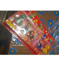 Super Mario 3D World Set Completo /6 Personaggi