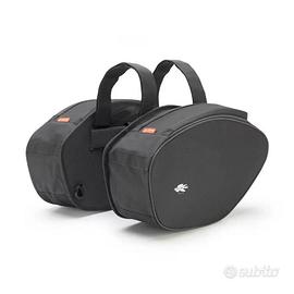 Coppia Borse Laterali Kappa Striker ST100B 30 Litr