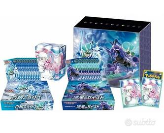 pokemon center sealed limited booster box display