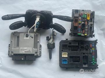 Body computer Citroen Berlingo 2017 1560cc TD BH02