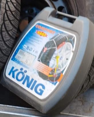 catene da neve Konig