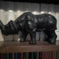 Statuetta rinoceronte anni 50'