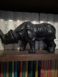 Statuetta rinoceronte anni 50'