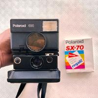 Polaroid 690 cartuccia sx70