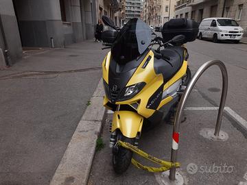 🏁 Gilera Nexus 500 giallo