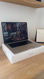 Macbook Air M3 15’’ Galassia 512gb ssd