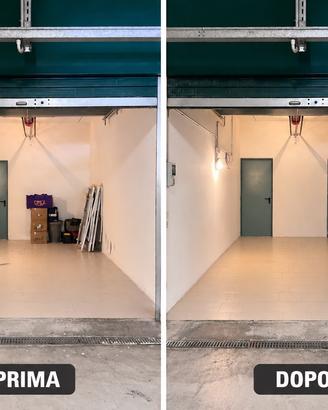 SCAFFALATURA IN ACCIAO PER GARAGE