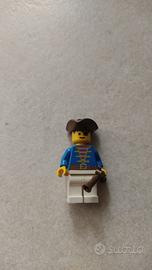 Lego Pirates Vintage Minifigure Pirate Blue Jacket