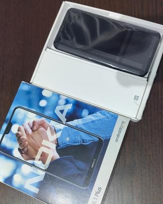 Smartphone cellulare NOKIA modello 6.1 plus