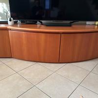 Mobile soggiorno in ciliegio