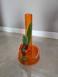 Portarotoli da cucina Herevin - Design Fiori/Cactu