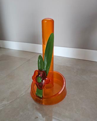 Portarotoli da cucina Herevin - Design Fiori/Cactu