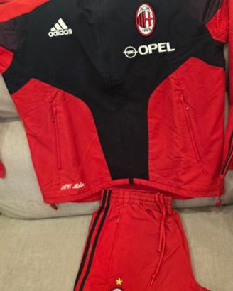Tuta Milan adidas 2004/2005