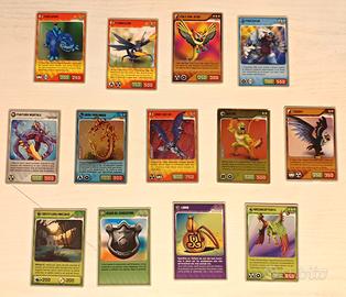 Lotto 13 carte Invizimals Panini 2009-2013
