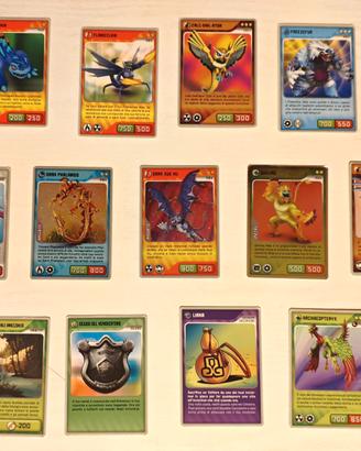 Lotto 13 carte Invizimals Panini 2009-2013