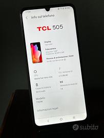 Smartphone TCL 505