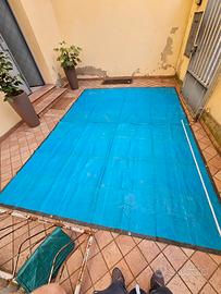 Telo pvc occhiellato 270*370 Cm