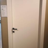 porta da interno liscia bianca laminata