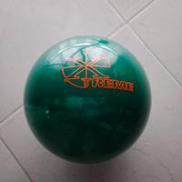 Palla da bowling verde Brunswick Reactive Xtreme