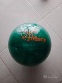 Palla da bowling verde Brunswick Reactive Xtreme