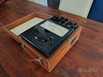 Wattmetro d’Epoca C.G.S. Monza