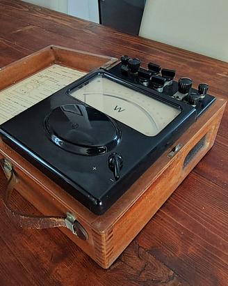 Wattmetro d’Epoca C.G.S. Monza