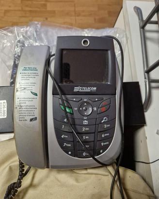 Telefono fisso telecom videochiamata