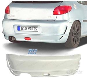 PARAURTI POSTERIORE PEUGEOT 206 206CC 98-09
