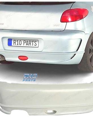 PARAURTI POSTERIORE PEUGEOT 206 206CC 98-09