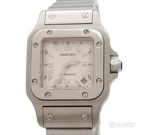 Cartier Santos Galbèe Lady 2423  Acciaio Automatic