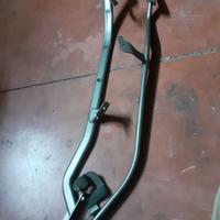 Barre supporto bauletto moto.