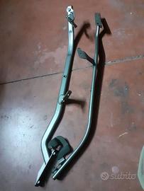 Barre supporto bauletto moto.