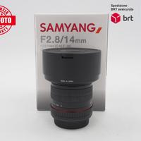 Samyang 14 F2.8 IF ED UMC Aspherical (Canon)