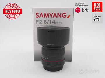 Samyang 14 F2.8 IF ED UMC Aspherical (Canon)