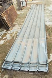 lamiera grecata zincata